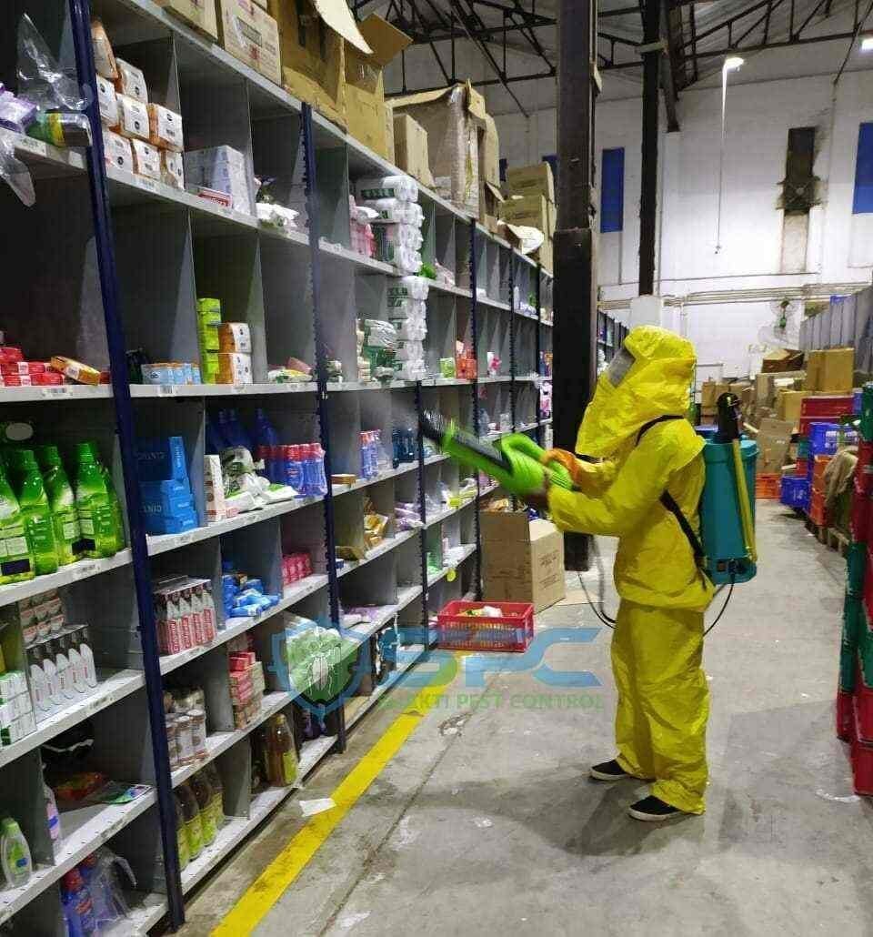 Retail Store Pest Control